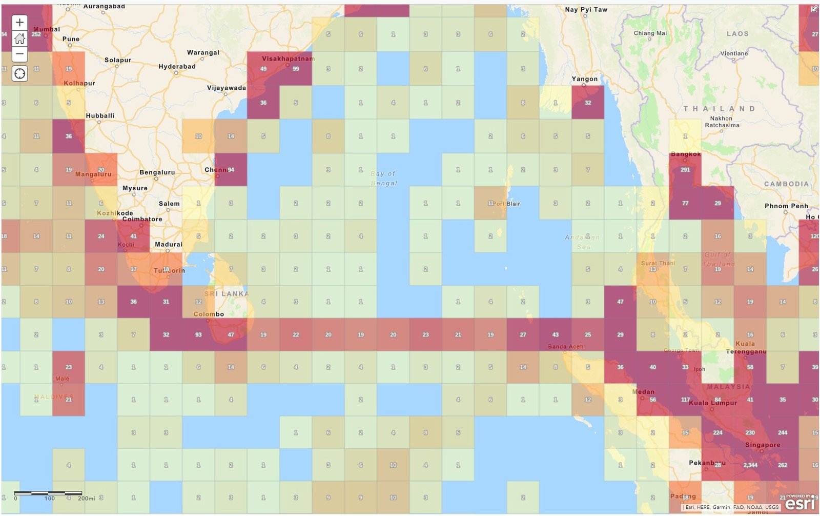 Common Operating Picture (COP)