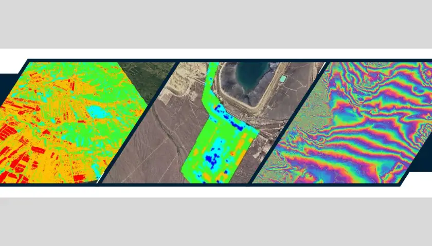 Smart Solutions from SAR Satellites